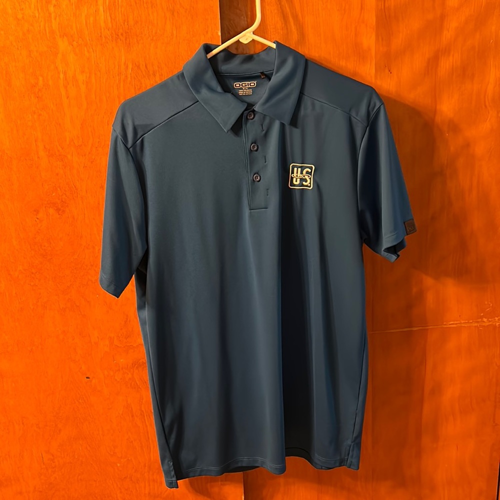 US Logo Golf Shirt